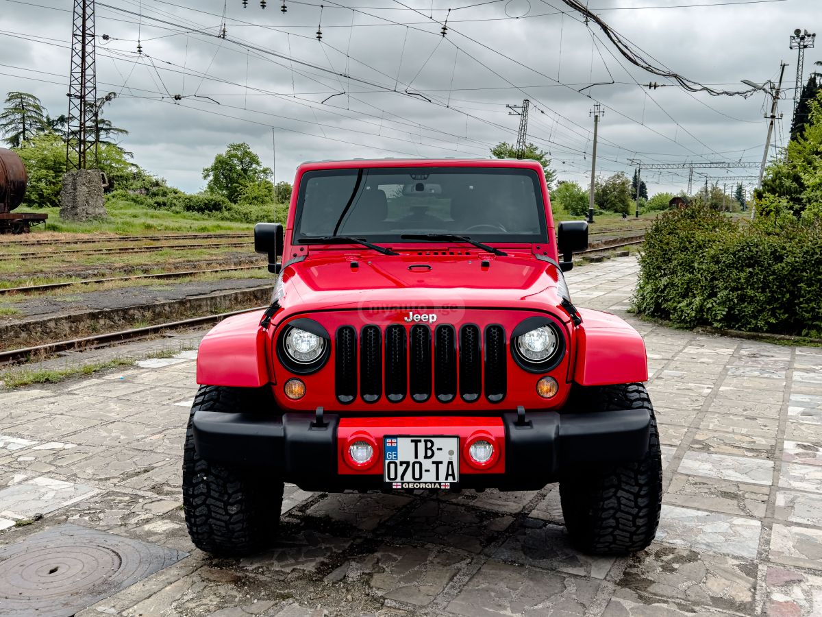 Jeep Wrangler - фото 3