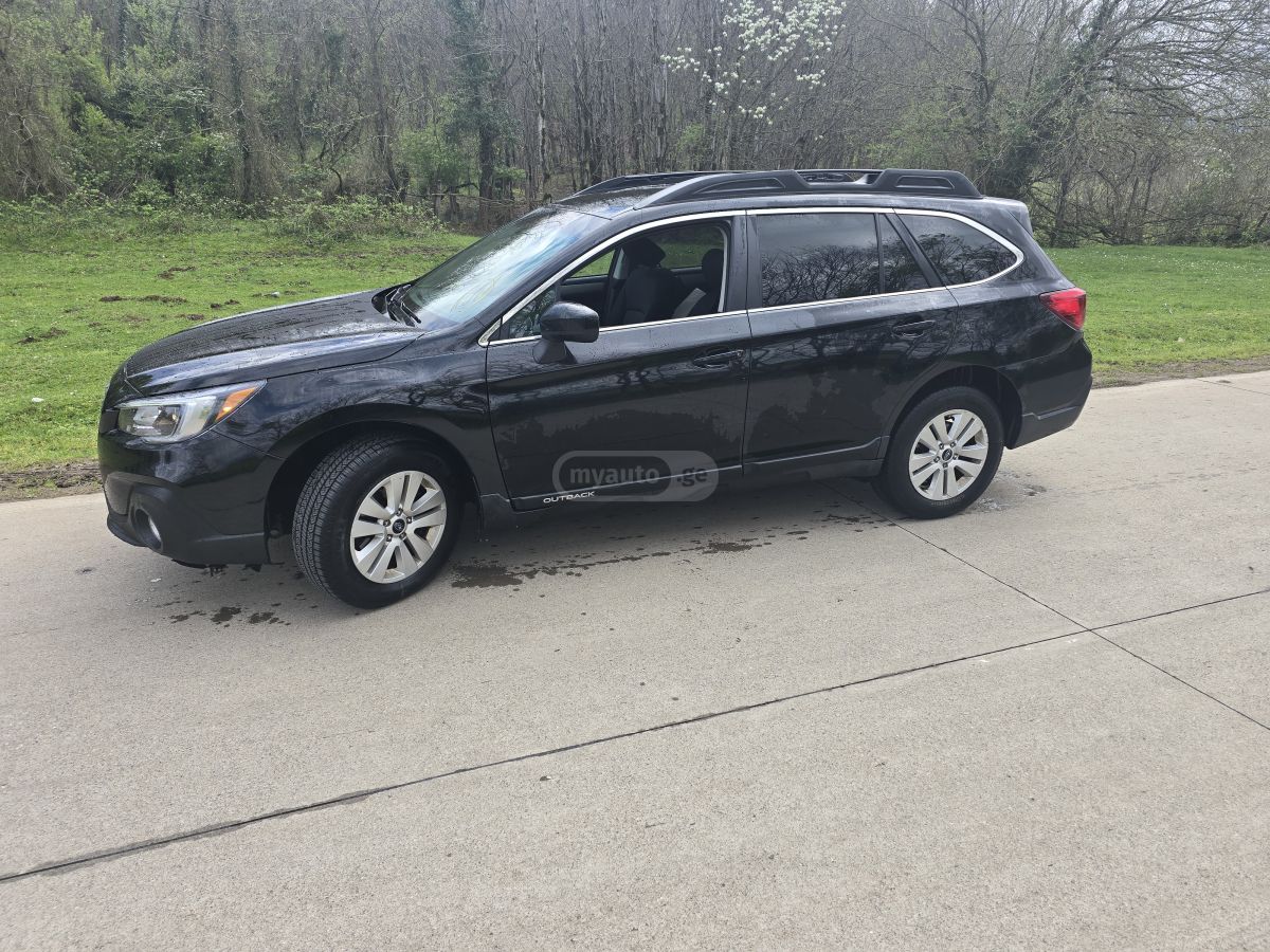 Subaru Outback - фото 2