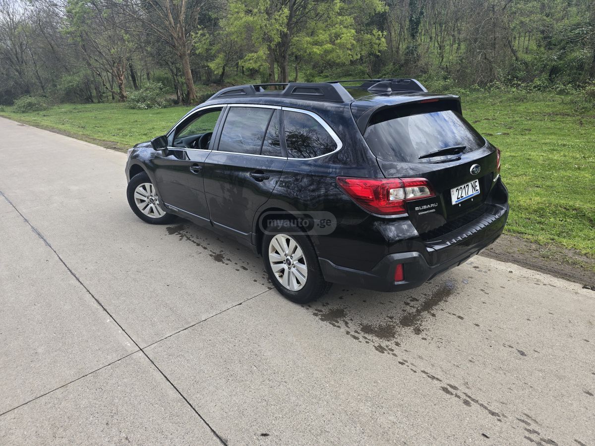 Subaru Outback - фото 3