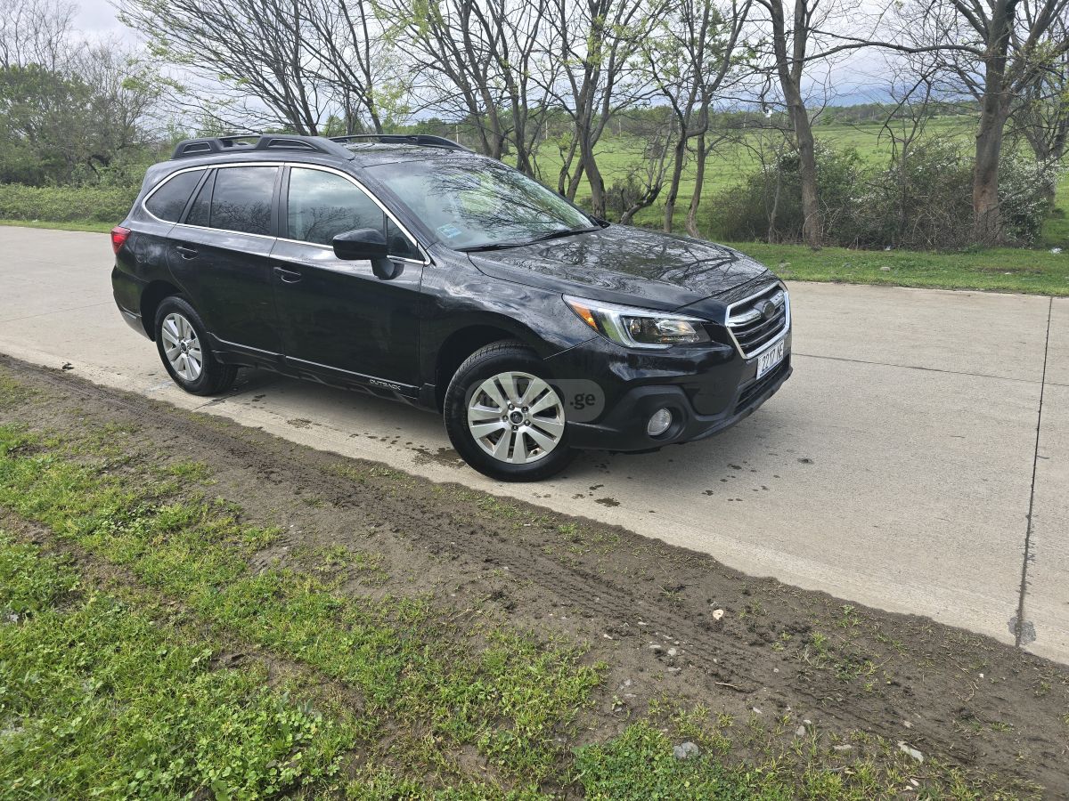 Subaru Outback - фото 6
