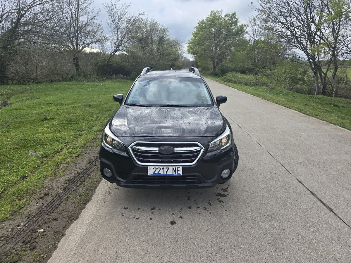 Subaru Outback - фото 7