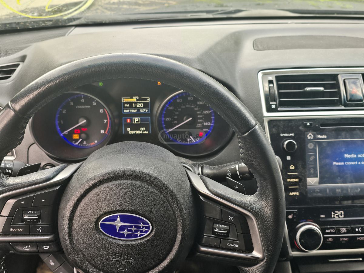 Subaru Outback - фото 9