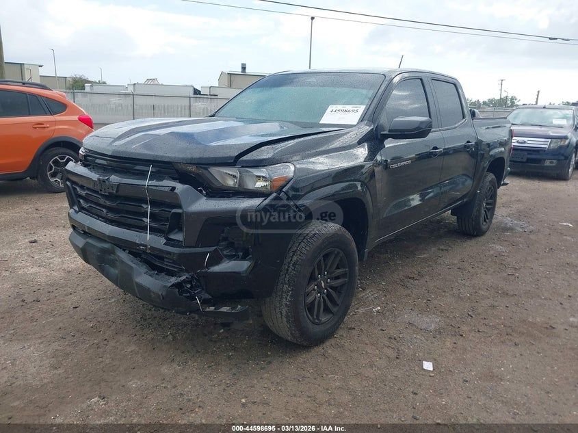 Chevrolet Colorado 2023 — миниатюра 2