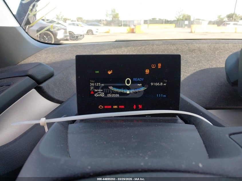 BMW I3 120Ah s w/Range Extender 4dr R 2020 — миниатюра 15