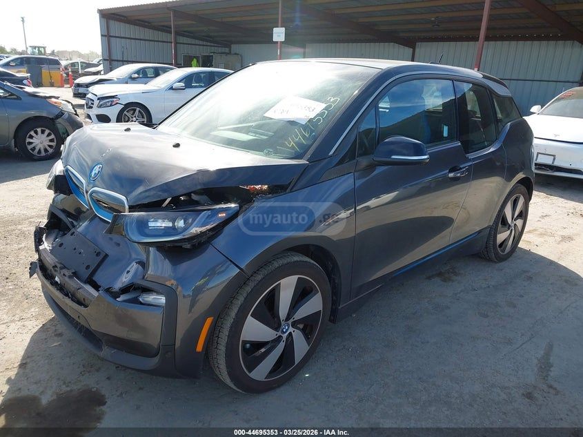 BMW I3 120Ah s w/Range Extender 4dr R 2020 — миниатюра 2