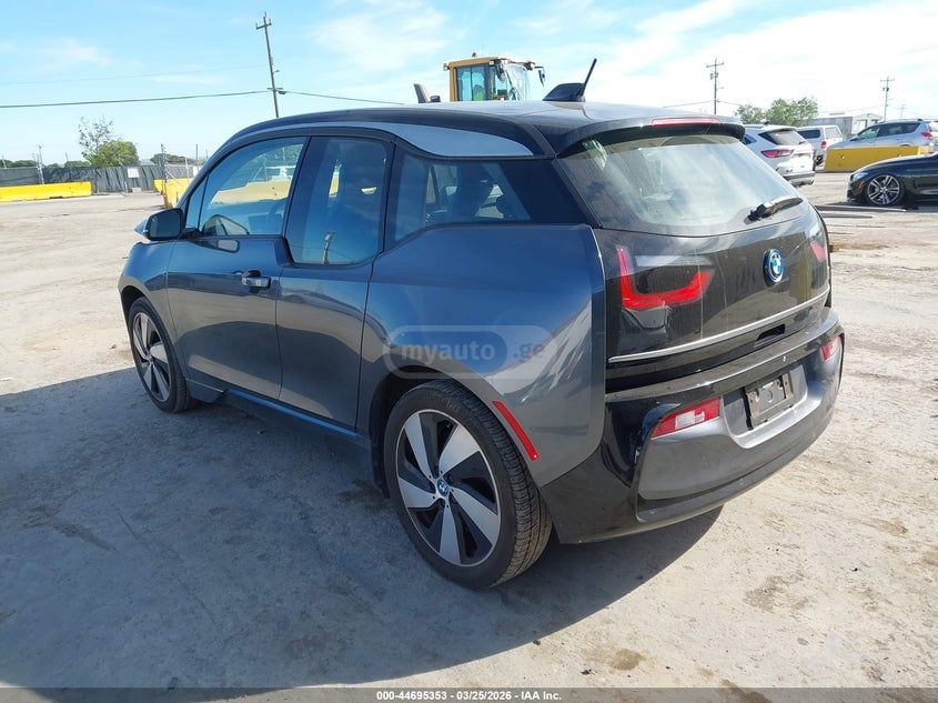 BMW I3 120Ah s w/Range Extender 4dr R 2020 — миниатюра 3