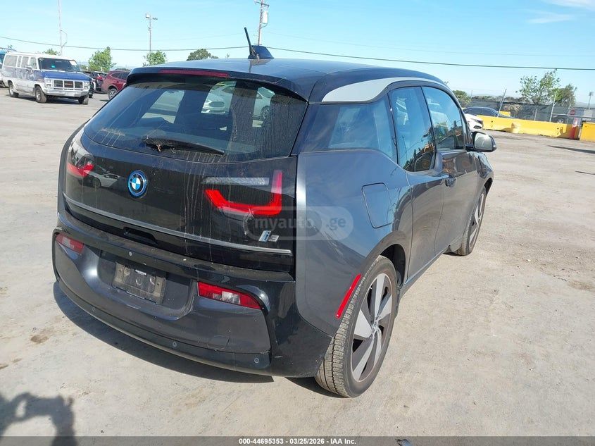 BMW I3 120Ah s w/Range Extender 4dr R 2020 — миниатюра 4