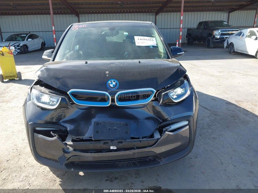 BMW I3 120Ah s w/Range Extender 4dr R 2020 — миниатюра 6