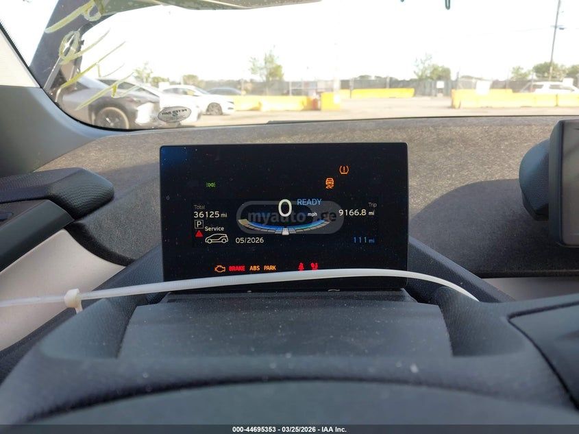 BMW I3 120Ah s w/Range Extender 4dr R 2020 — миниатюра 7