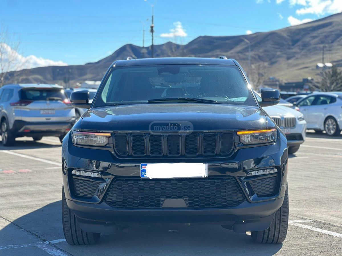 Jeep limited black edition — миниатюра 1