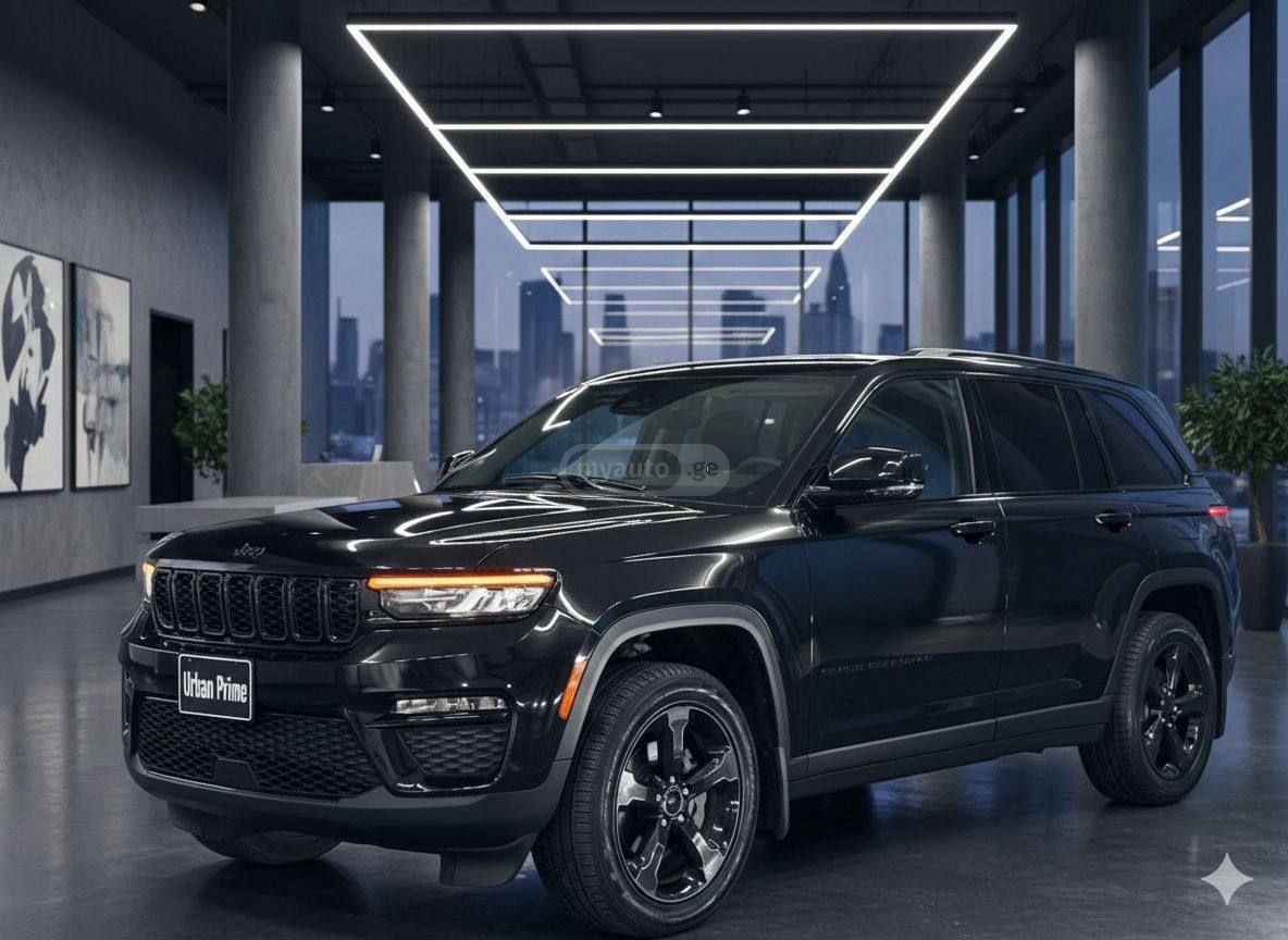 Jeep limited black edition — миниатюра 10