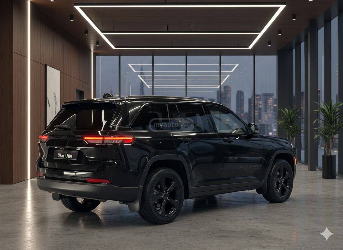 Jeep limited black edition — миниатюра 11