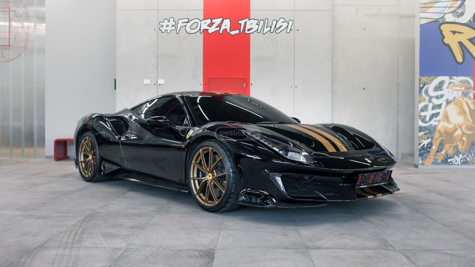 Ferrari 488 Pista 