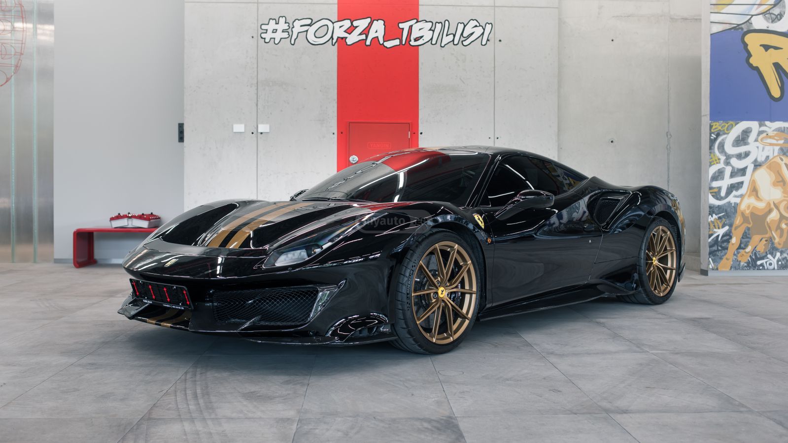Ferrari 488 Pista 