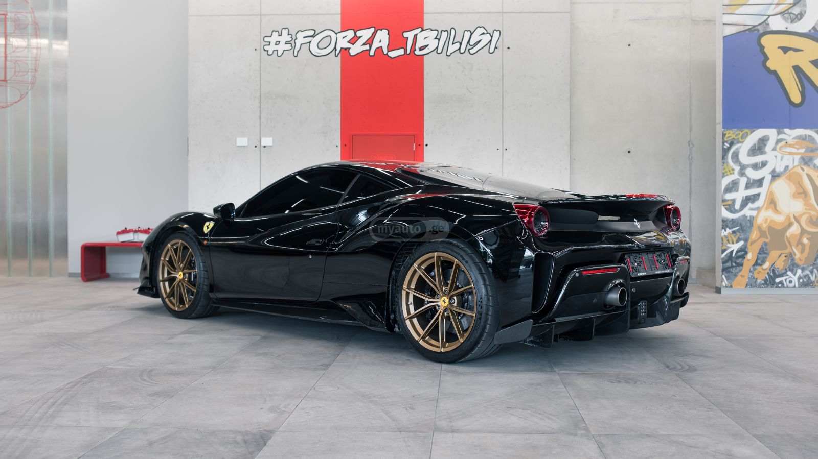 Ferrari 488 Pista 