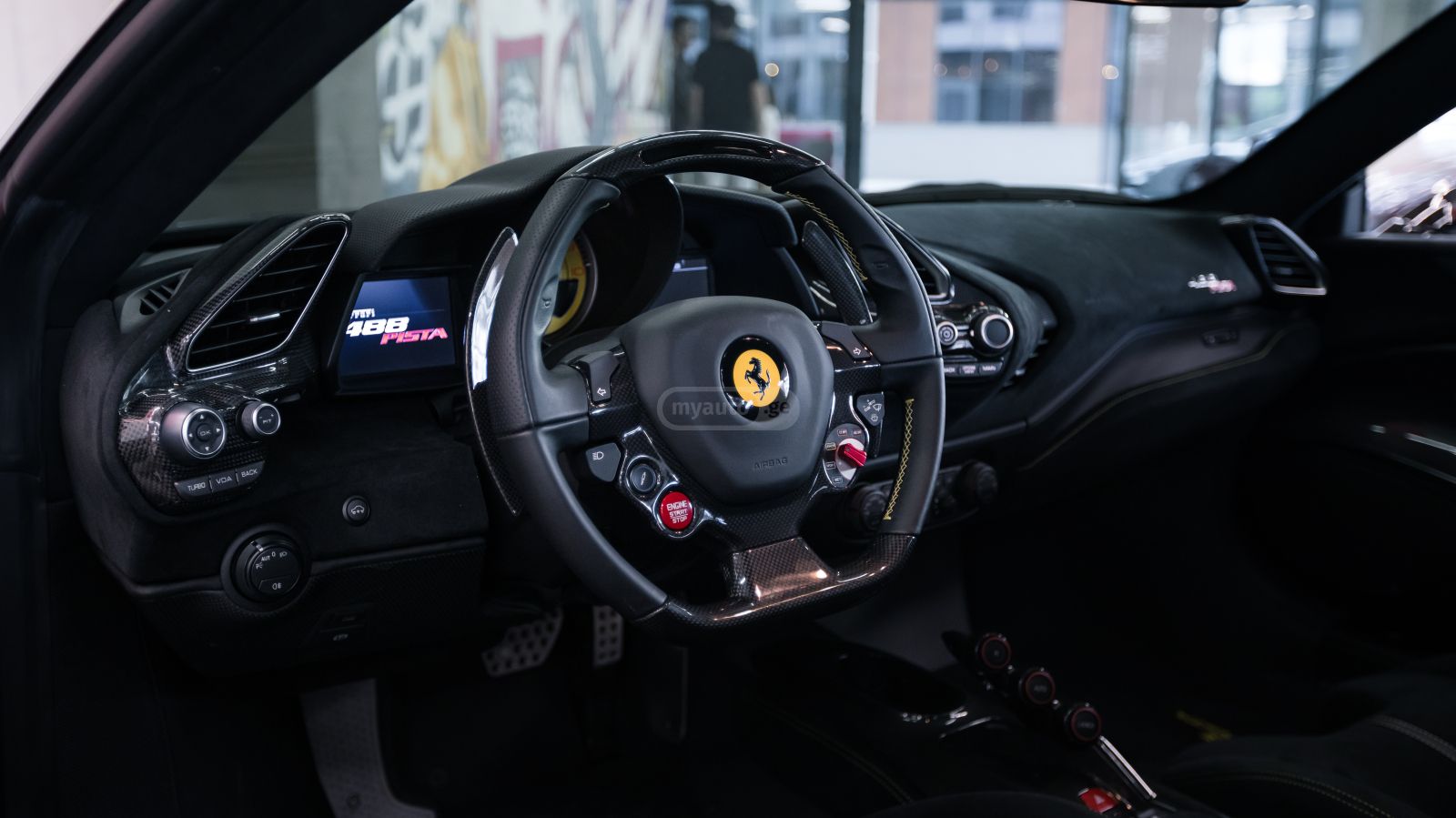 Ferrari 488 Pista 