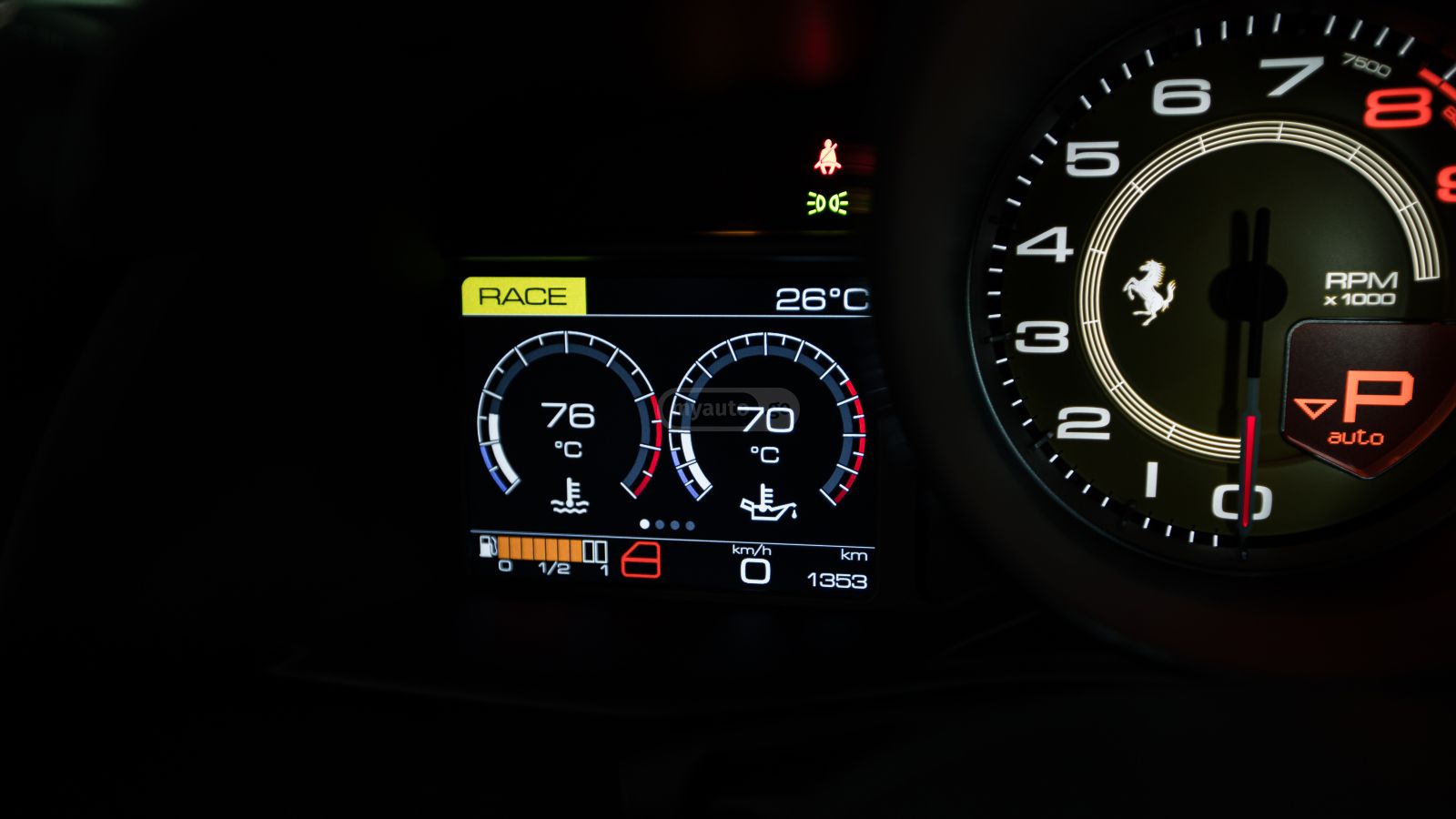 Ferrari 488 Pista 