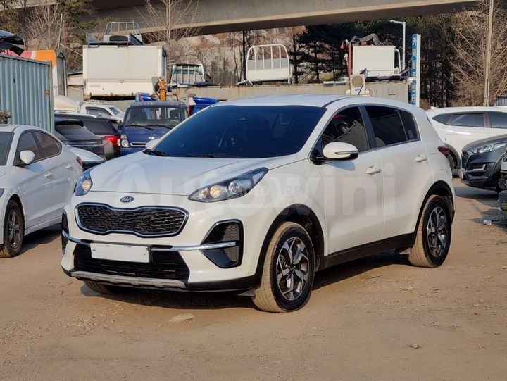 Kia Sportage - фото 1