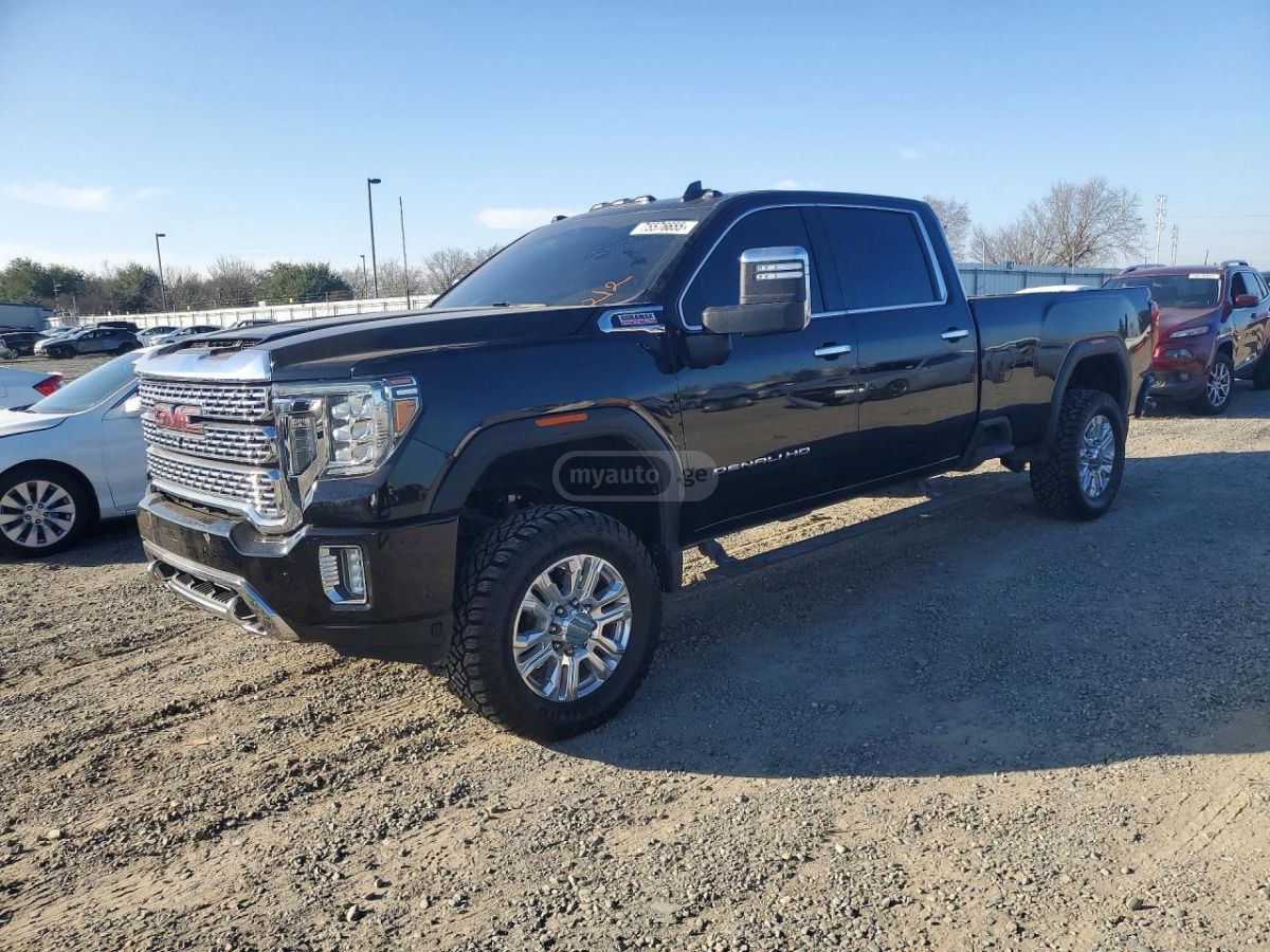 GMC Sierra - фото 1