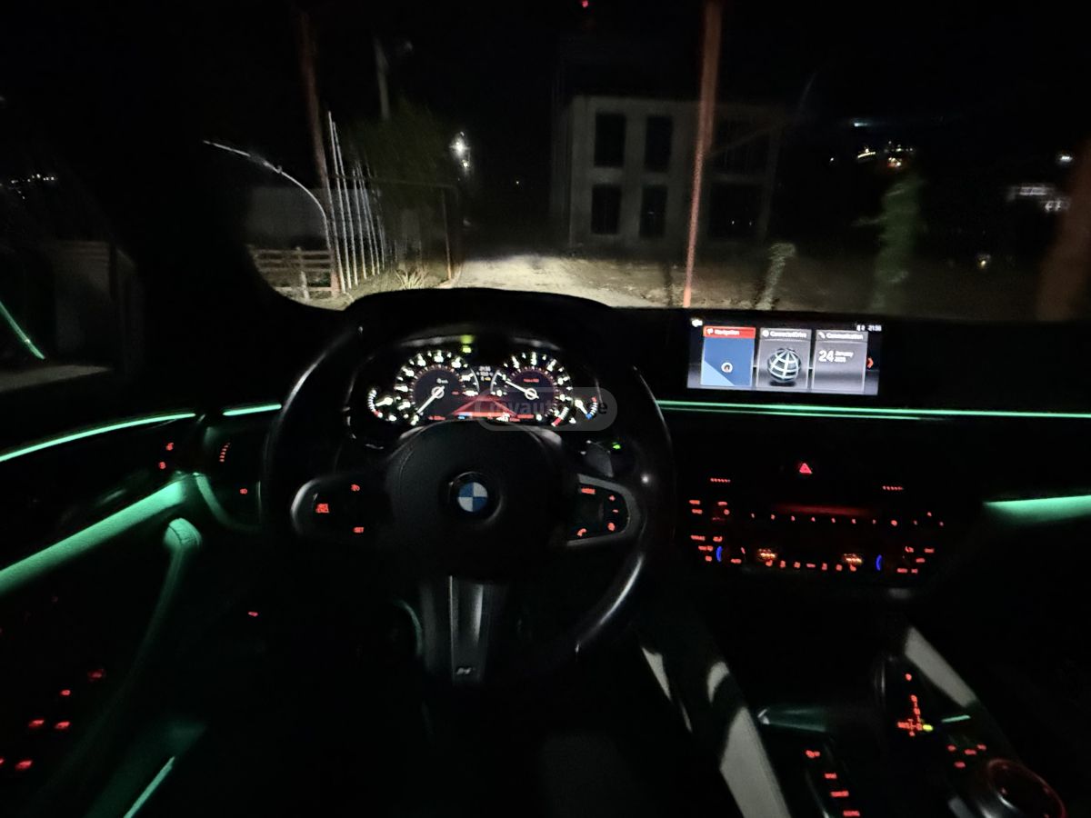 BMW 530 - фото 11