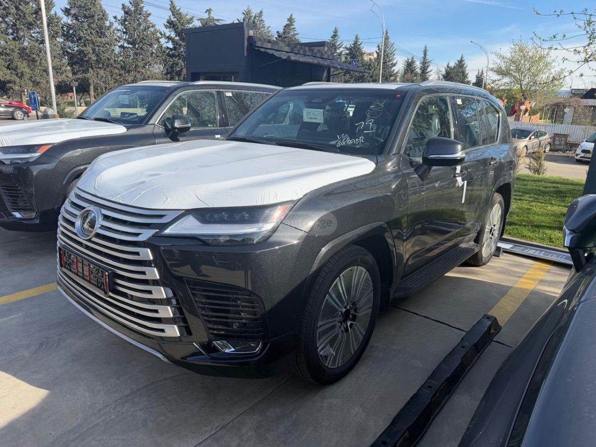 Lexus LX 500 - фото 1