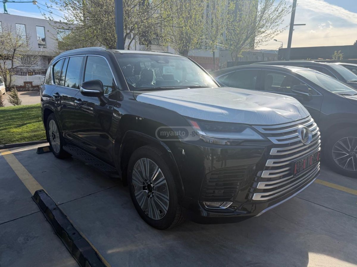 Lexus LX 500 - фото 2