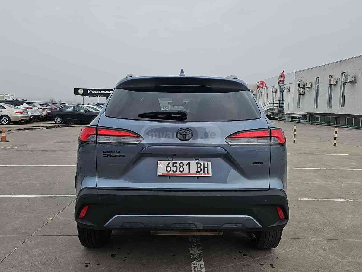 Toyota Toyota Corolla — миниатюра 5