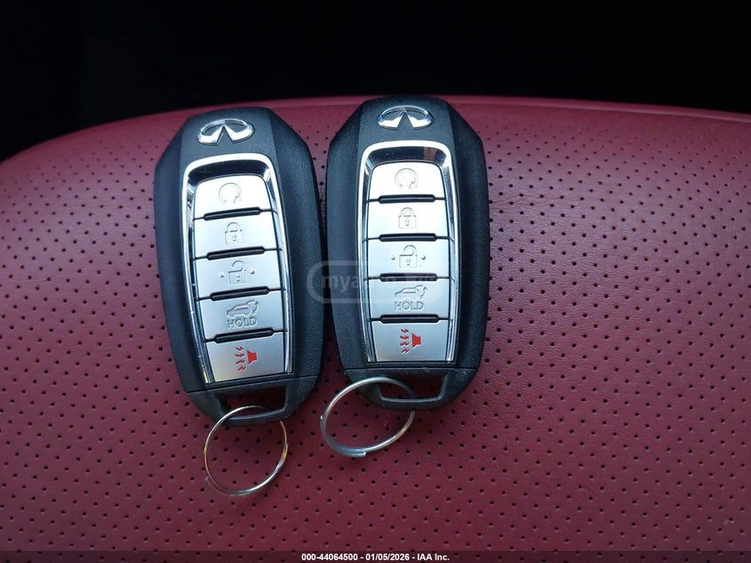 Infiniti QX 55 2022 — миниатюра 11