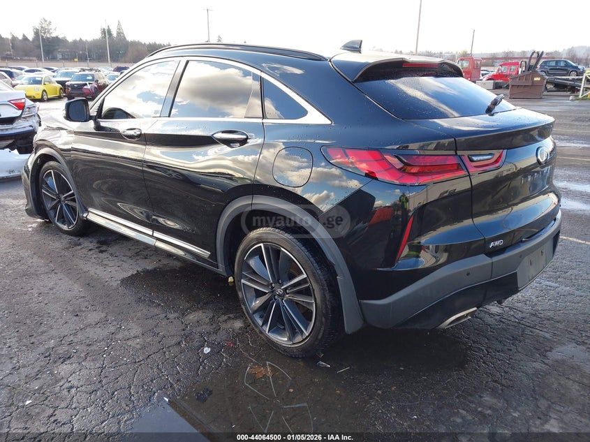 Infiniti QX 55 2022 — миниатюра 3