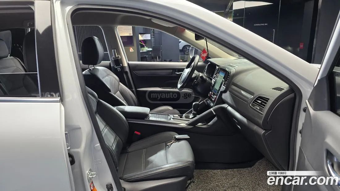 Renault Samsung QM6 - фото 11