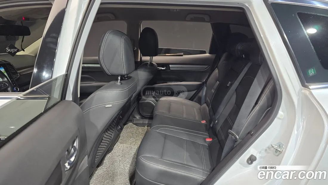 Renault Samsung QM6 - фото 12