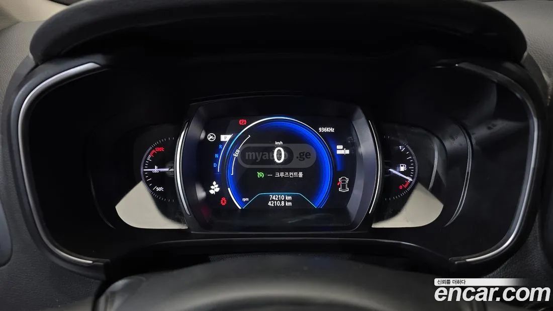 Renault Samsung QM6 - фото 8