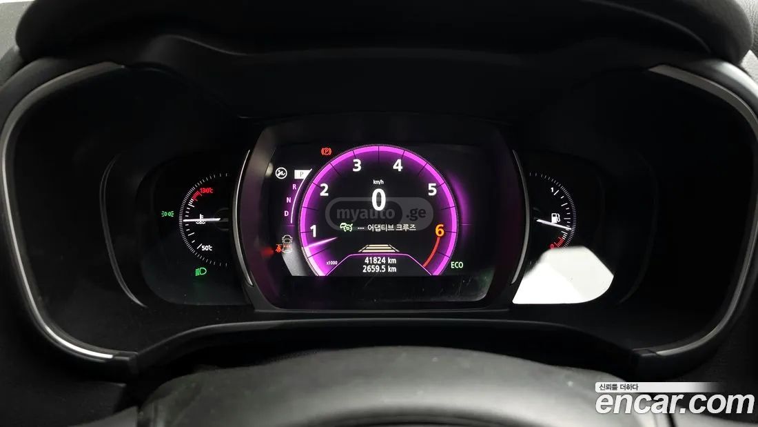 Renault Samsung QM6 - фото 8