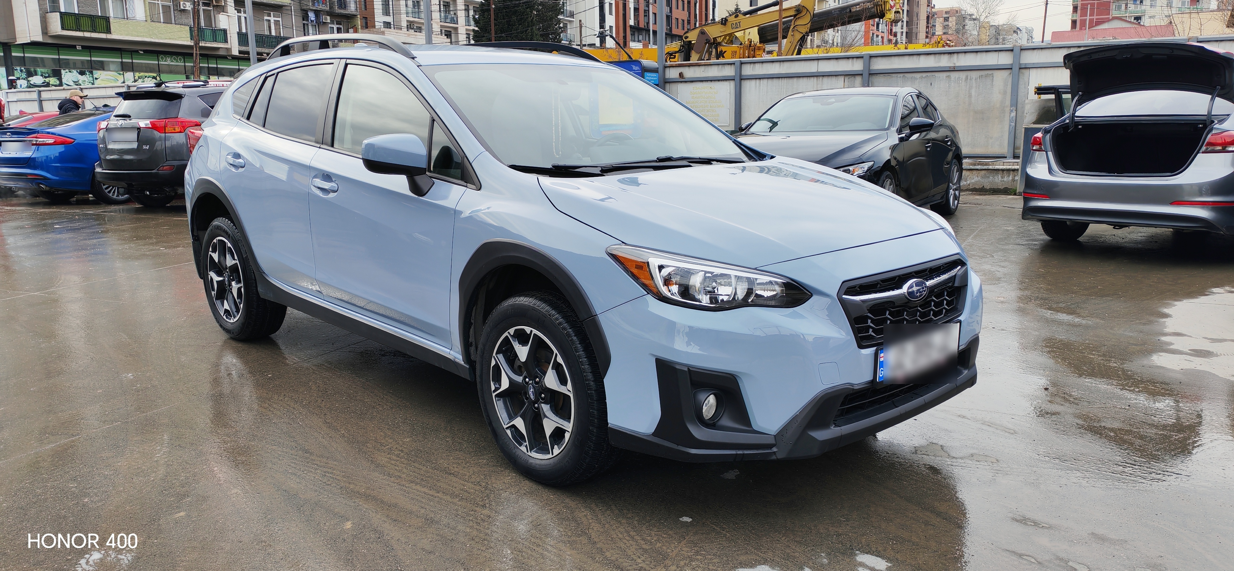 Subaru Crosstrek - фото 1