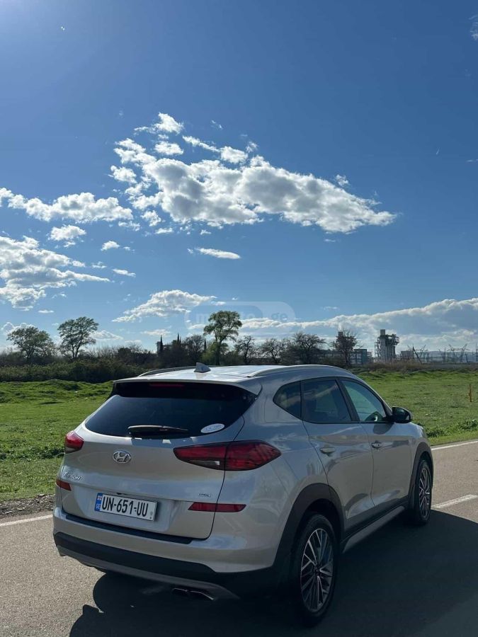 Hyundai Tucson - фото 5