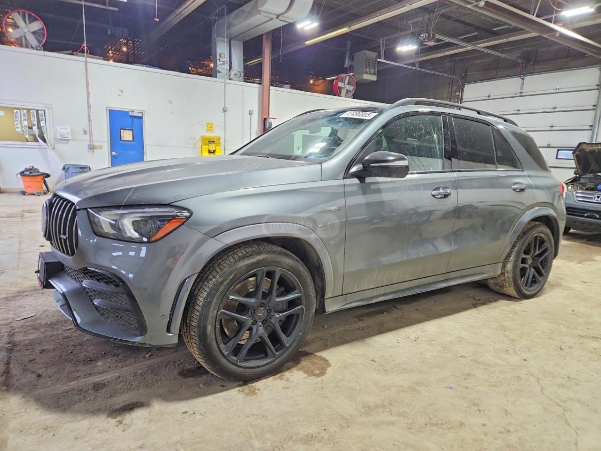 Mercedes-Benz GLE 53 - фото 1