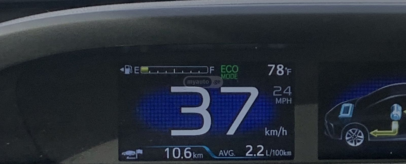 Toyota Prius - фото 13