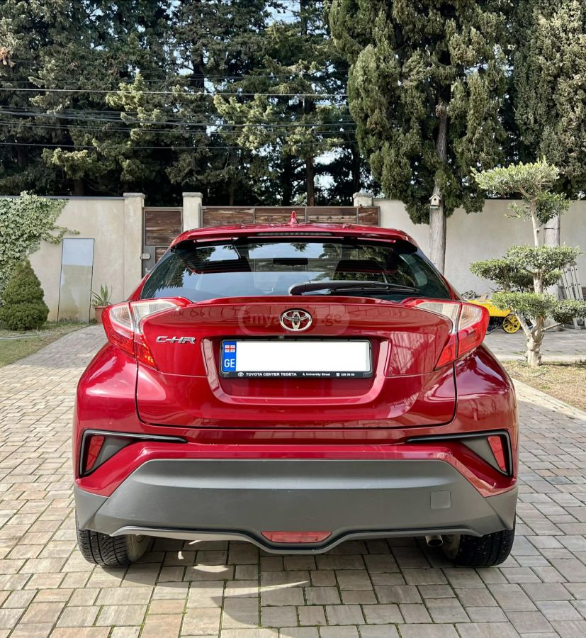 Toyota CHR - фото 3