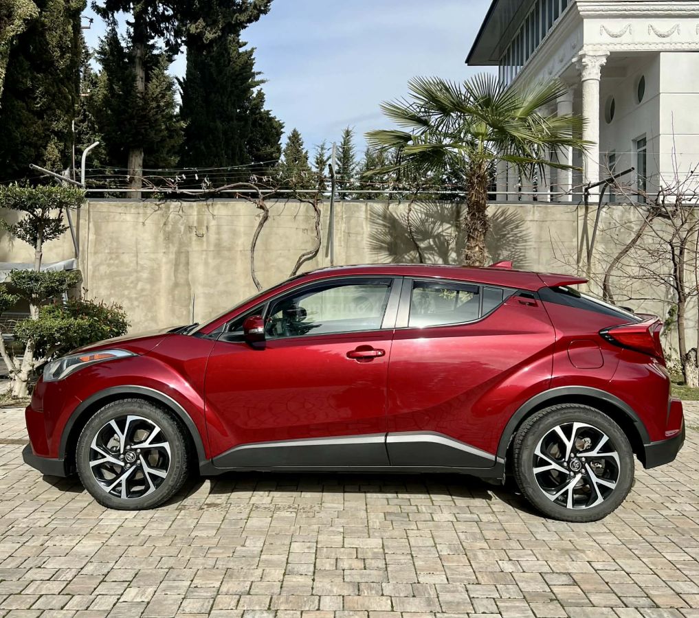 Toyota CHR - фото 4