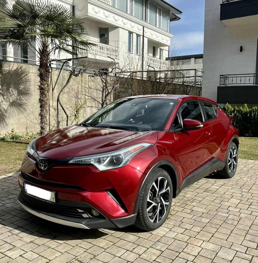 Toyota CHR - фото 7