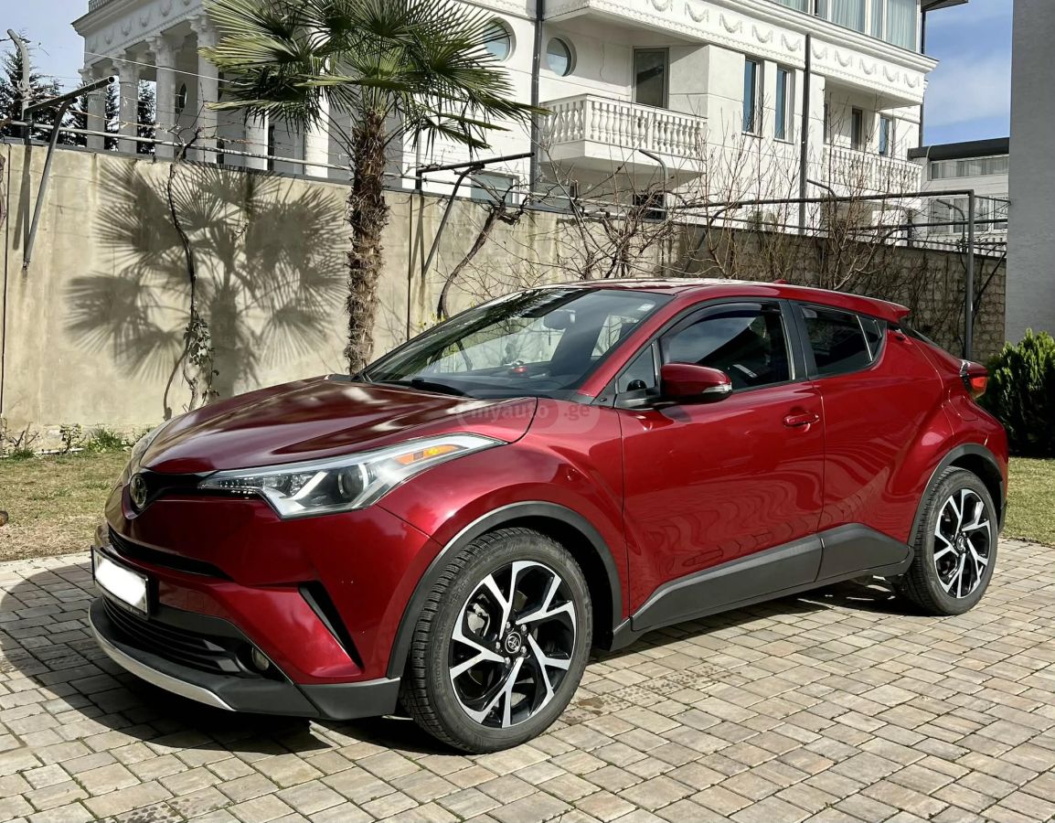 Toyota CHR - фото 9