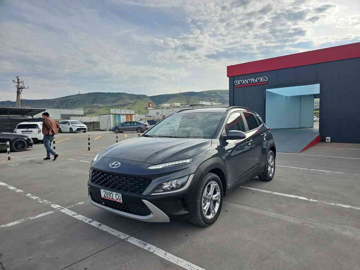 Hyundai kona - фото 1