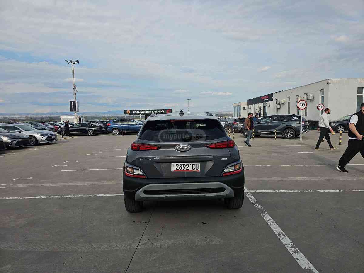Hyundai kona - фото 5