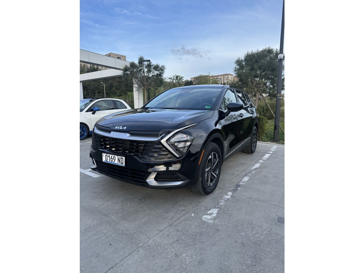Kia Sportage - фото 1