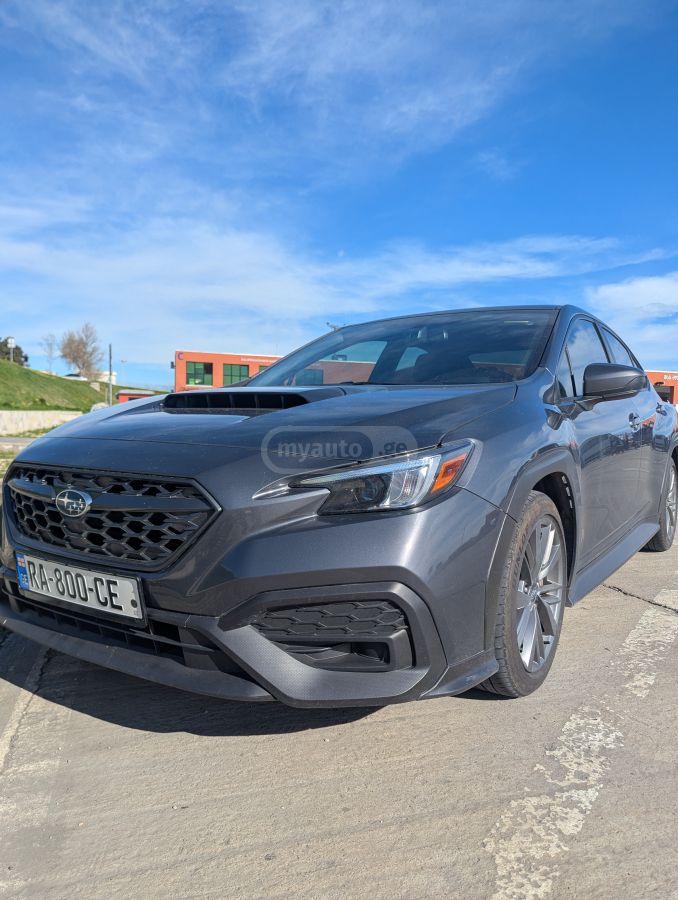 Subaru WRX Base 4dr All-Wheel Drive Sedan 2023 — миниатюра 1