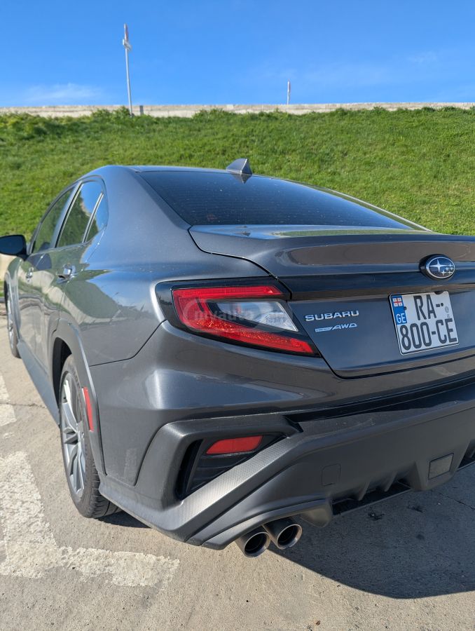 Subaru WRX Base 4dr All-Wheel Drive Sedan 2023 — миниатюра 3