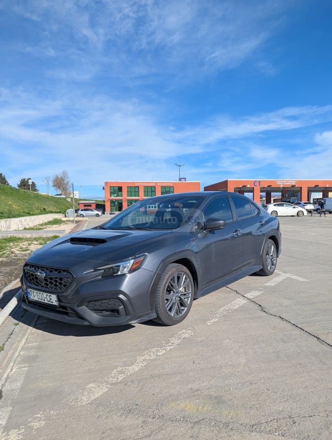 Subaru WRX Base 4dr All-Wheel Drive Sedan 2023 — миниатюра 5