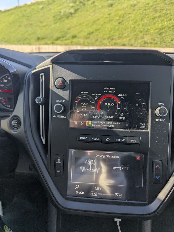 Subaru WRX Base 4dr All-Wheel Drive Sedan 2023 — миниатюра 8