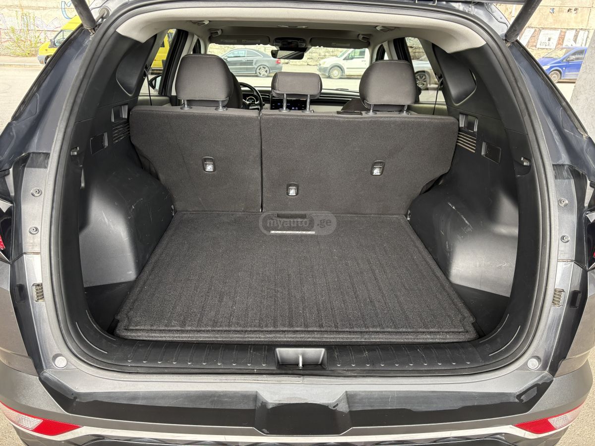 Hyundai Tucson - фото 11