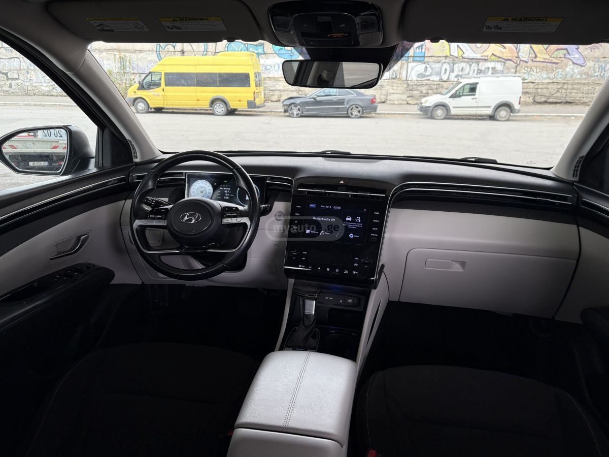 Hyundai Tucson - фото 13
